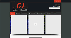 Desktop Screenshot of gjsales.com
